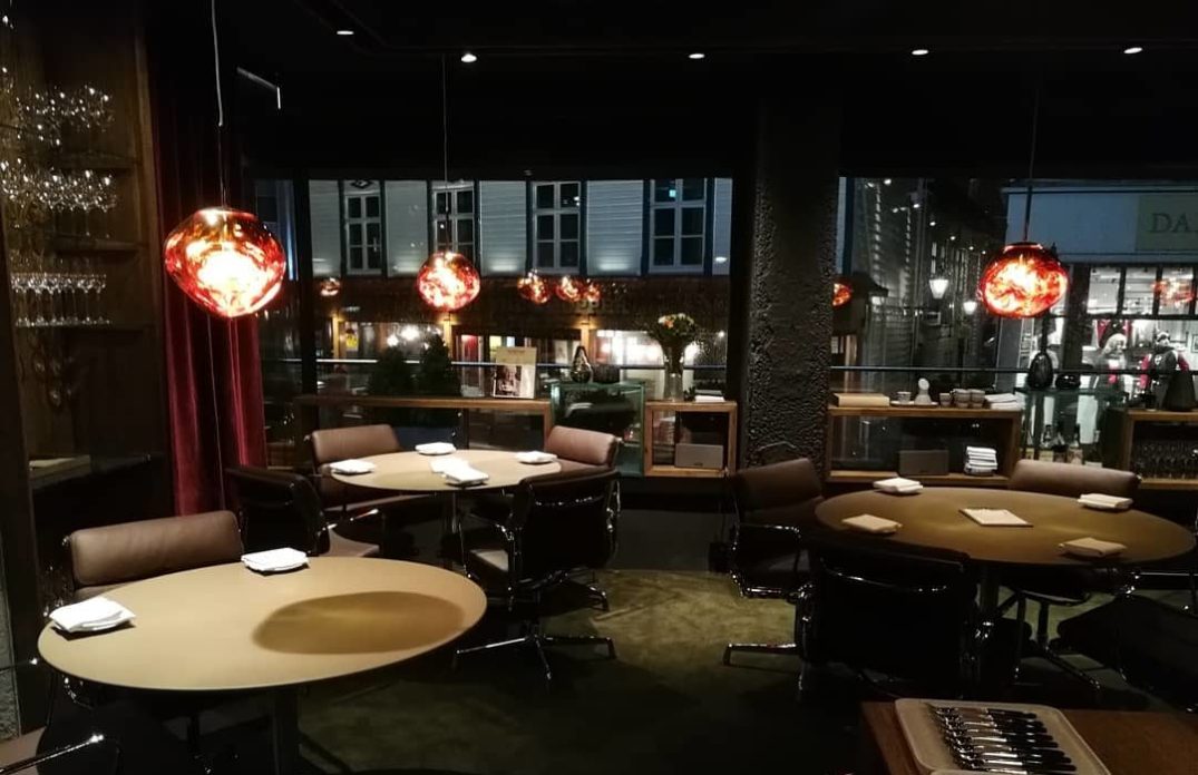 Inside Tango Restaurant